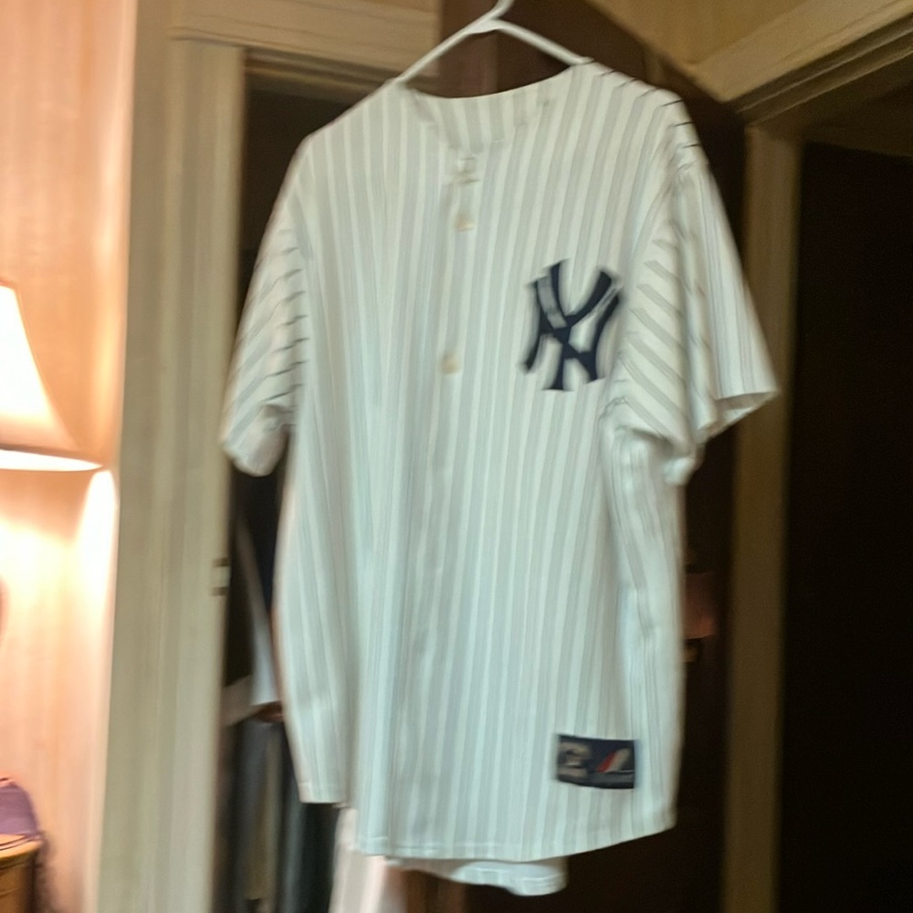 Cooperstown collection, Joe DiMaggio jersey